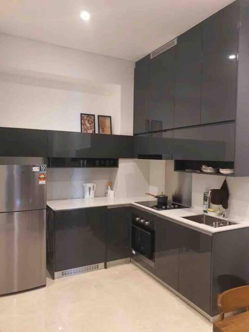 Apartamento Infinity Pool/ Lucentia Bbcc, Near Lalaport, Pnb118, Klcc Kuala Lumpur Exterior foto