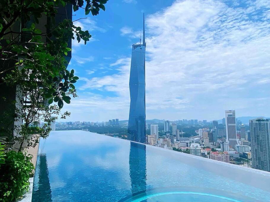 Apartamento Infinity Pool/ Lucentia Bbcc, Near Lalaport, Pnb118, Klcc Kuala Lumpur Exterior foto